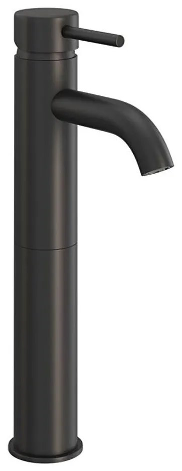 BATH DELUXE 28-005-02-02-00 - Rubinetto del lavandino DRAGOR 29 cm opaco nero