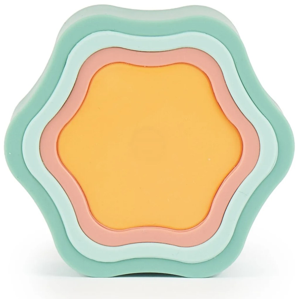 Bieco - Fiore in silicone impilabile - Tropical Vibe