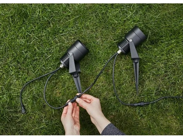 Markslöjd 106931 - Lampada LED da esterno GARDEN24 LED/9W/24V IP44