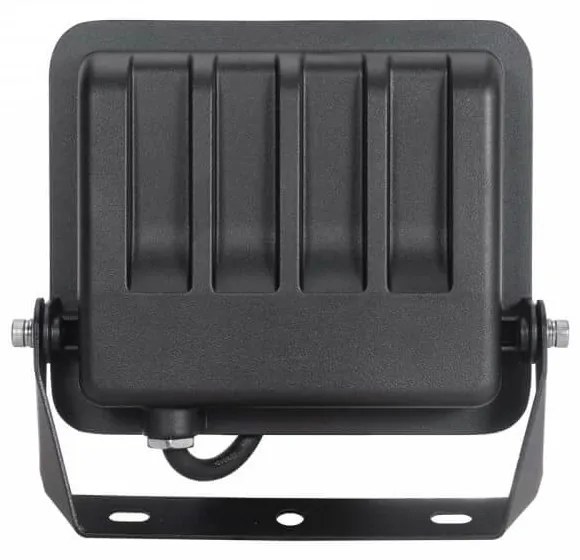 Faro LED 30W IP65, 125lm/W - chip LED Black Colore Bianco Naturale 4.000K