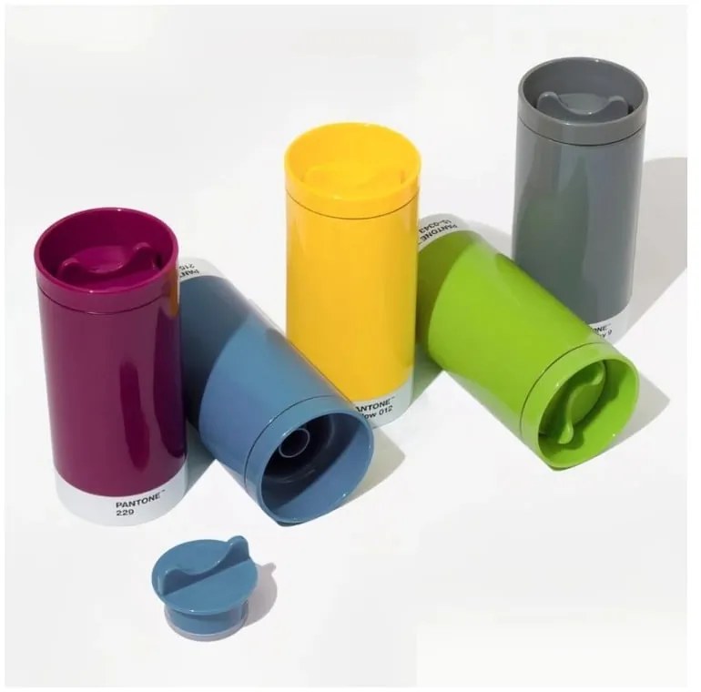 Tazza termica rosa chiaro 430 ml Light Pink 182 - Pantone