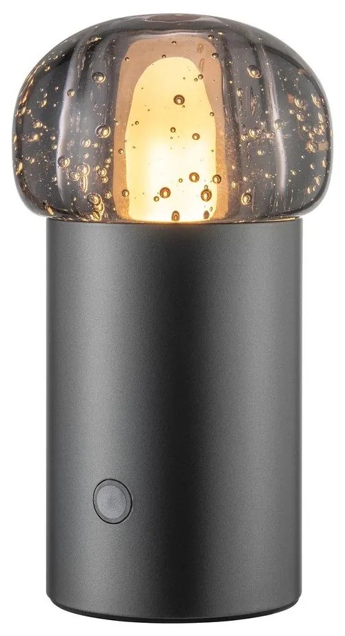 Luce LED portatile USB dimmerabile per esterni ø 10 cm Iris - Blomus