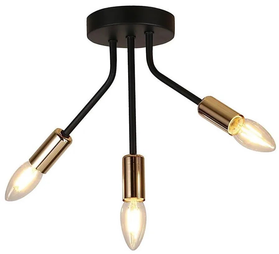 Lampadario fisso TIARA 3xE14/40W/230V