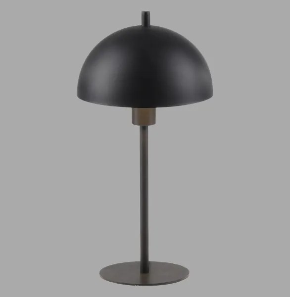 Schöner Wohnen 11726-18 - Lampada da tavolo ALI 1xE14/15W/230V nera