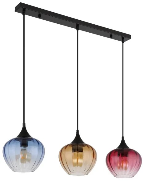 Globo 15748-3H - Lampadario a sospensione con filo SANDER 3xE27/60W/230V