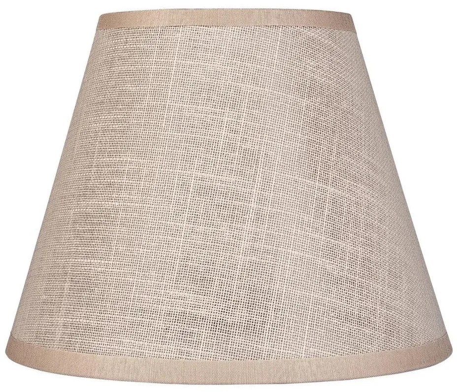 Paralume di ricambio ANTONIO E14 120x150 mm beige