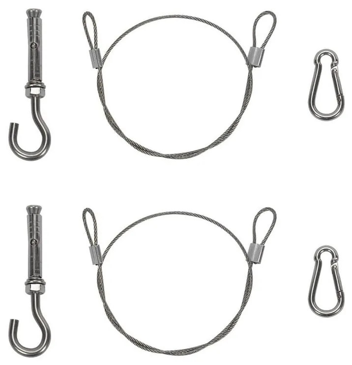 Campana Lineare LED 150W 76cm Sospesa 16.500 lm con Osram chip LED Colore Bianco Freddo 6.000K