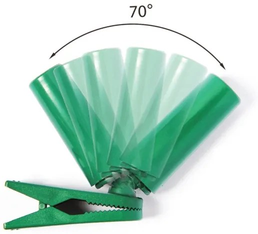 Catena natalizia FELICIA 16xE10 13,5m bianca calda