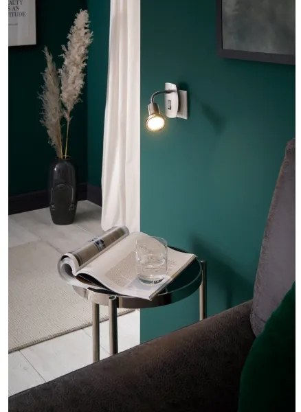 Eglo 92933 - Lampada LED con spina integrata MINI 4 1xGU10-LED/3W/230V