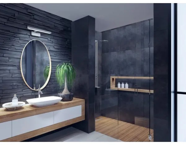 Ledvance - Illuminazione a LED per specchi da bagno DISC BAR LED/7W/230V 3000/4000K IP44