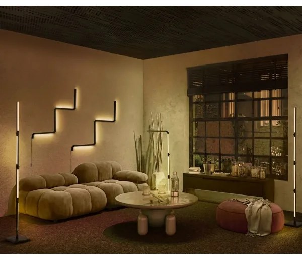 Ledvance- LED RGBW Lampada da terra con dimmer 2in1 SMART+ MAGIC LED/24W/230V Wi-Fi