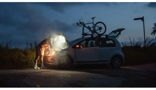 Ledlenser AF2R - Lampada da lavoro ricaricabile a LED dimmerabile IP54 1000 lm 50h