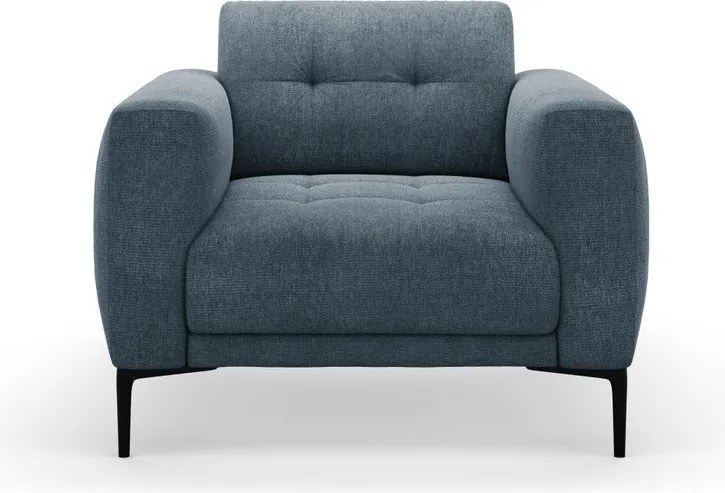 Poltrona blu scuro Bemy – Micadoni