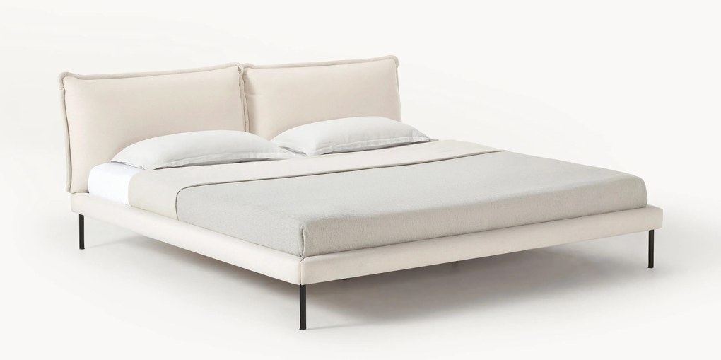 Letto imbottito Amelia