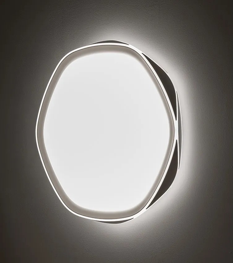 Plafoniera LED Rotonda 72W Ø51cm Dimmerabile e CCT con telecomando Colore Bianco Variabile CCT