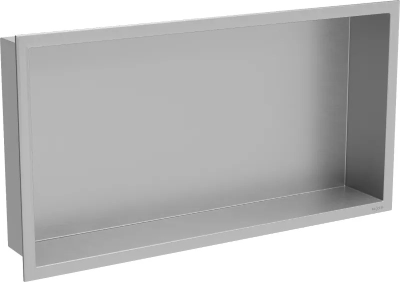 Mexen X-Wall-R mensola ad incasso con flangia 60 x 30 cm, inox - 1910603010