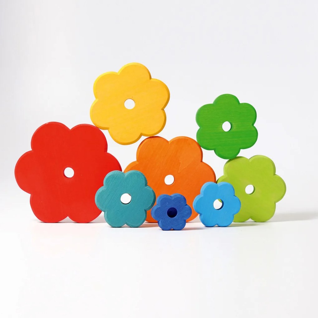 Grimm's - Torre impilabile - Fiori