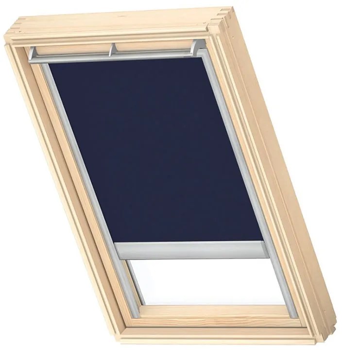 Tenda per finestra da tetto oscurante VELUX DML SK06 1100S L 118 x H 114 cm blu scuro