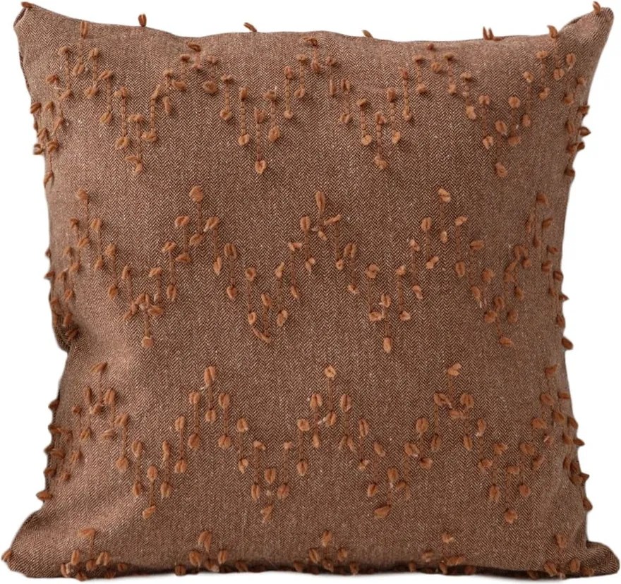 Federa decorativa 43x43 cm Tuffet – Mioli Decor