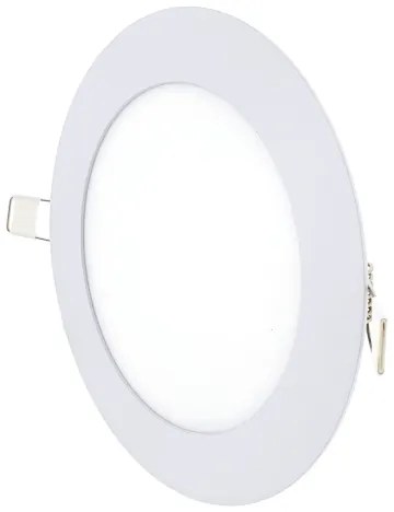 Lampada LED da incasso CIRCLE LED/9W/230V 6500K diametro 14,5 cm bianco