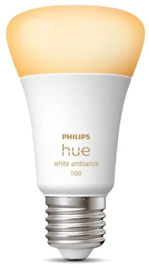 Lampadina LED dimmerabile Philips Hue WHITE AMBIANCE E27/8W/230V 2200-6500K