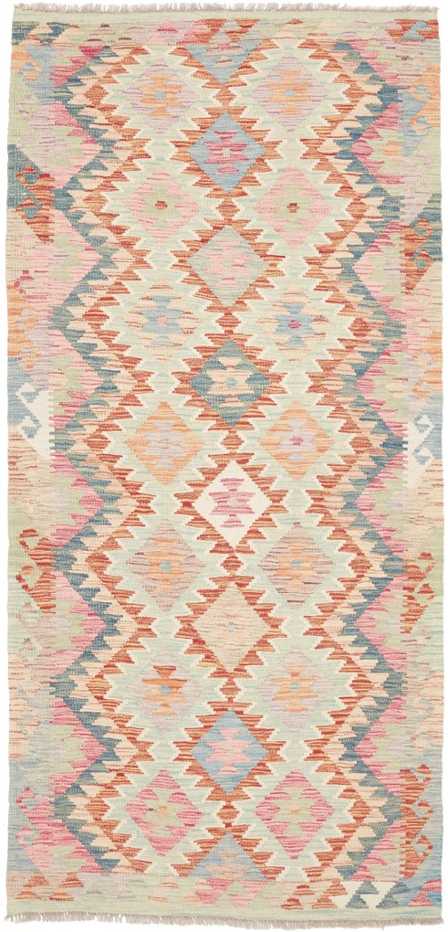 Kilim Tappeto orientale 210 x 100 (Pakistan) Tessuto A Mano