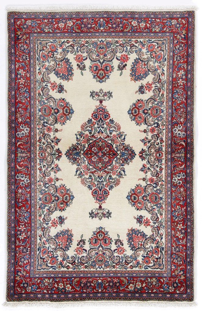 Sarouk Tappeto persiano 100 x 160 (Iran) Annodato A Mano