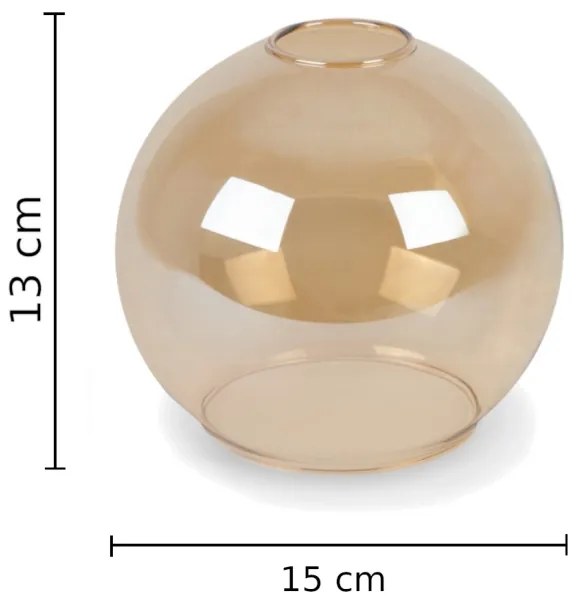 Lampadario a plafone MONDE GOLD 3xE27/60W/230V