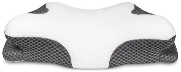 CONNECT IT CFH-6031-WH - Cuscino anatomico Lyra bianco/grigio