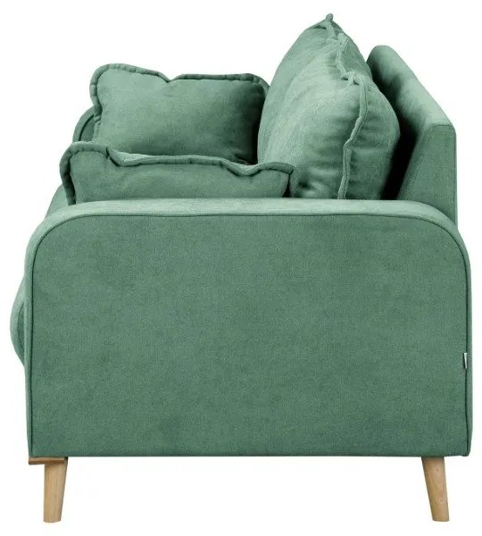 Divano turchese 193 cm Beata - Ropez