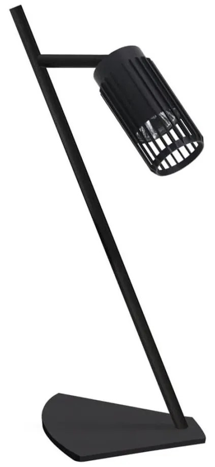 Lampada da tavolo VERTICAL 1xGU10/8W/230V nero