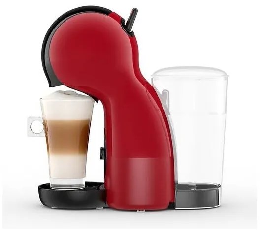 Krups - Macchina da caffè a capsule NESCAFÉ DOLCE GUSTO MINI ME 1500W/230V rosso/nero