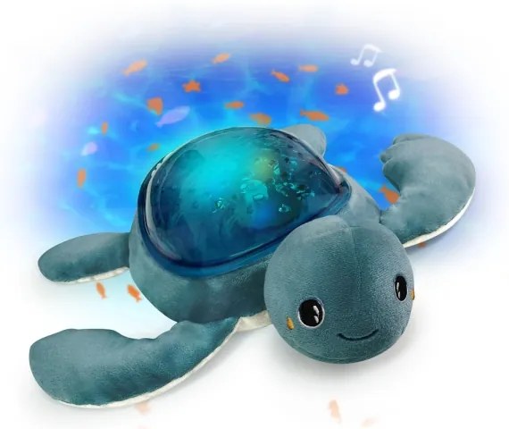 PABOBO - Proiettore musicale AQUA DREAM USB tartaruga 1200 mAh