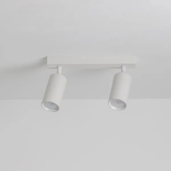 Brilagi - Faretto SELE 2xGU10/30W/230V bianco