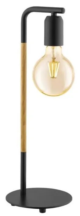 Eglo 33348 - Lampada da tavolo ADRI 1xE27/12W/230V