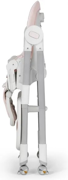 KIDERKRAFT - Sedia da pranzo per bambini 2in1 LASTREE rosa/bianco