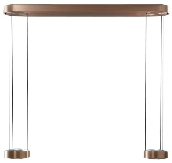 Light Point - Orbit 2 Lampada a Sospensione Rose Gold LIGHT-POINT