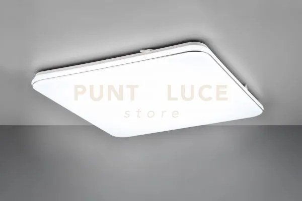 Blanca plafoniera led  46w 5600lm, 4000k quadrata dimmerabile con i...