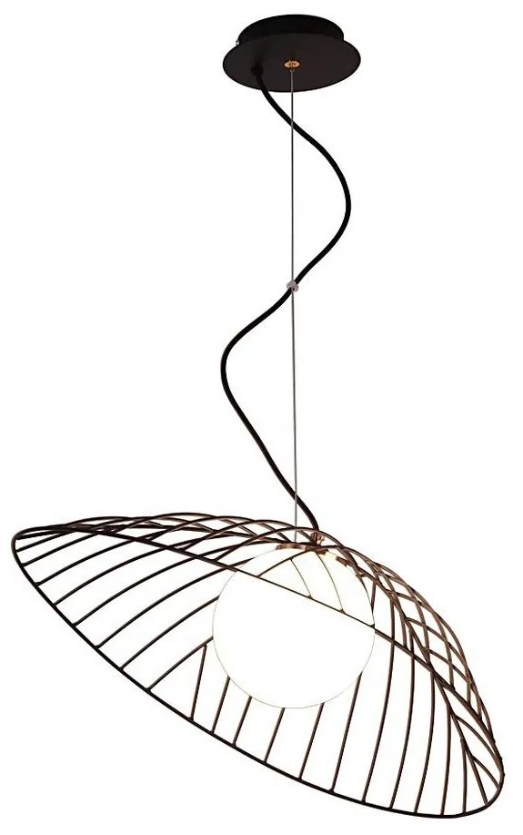 Lampadario a sospensione con filo INAGI 1xG9/28W/230V