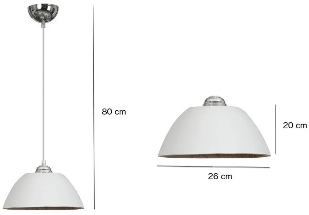 Lampada a Sospensione MIRROR