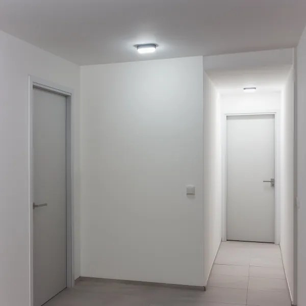 Brilagi - Plafoniera LED industriale SIMA LED/12W/230V IP65 nero