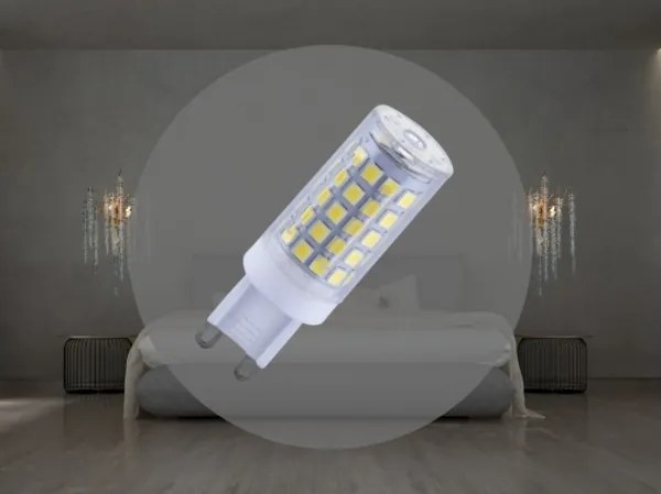 Lampadina LED G9/4,6W/230V 2800K