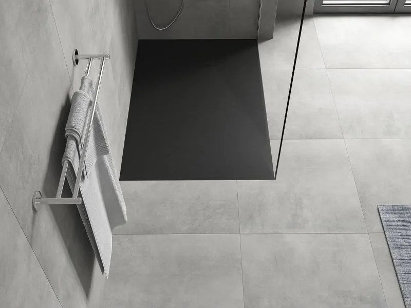 Mexen Hugo piatto doccia rettangolare SMC 100 x 90 cm, nero - 42709010