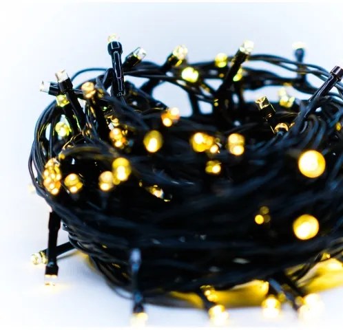 Immax NEO 07755L - Catena LED da esterno 400xLED/8 funzioni 43m IP44 Wi-Fi Tuya