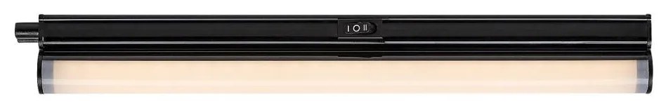 Rabalux 78012 - Lampada LED sottopensile BAREG LED/4W/230V 3000/4000K nero