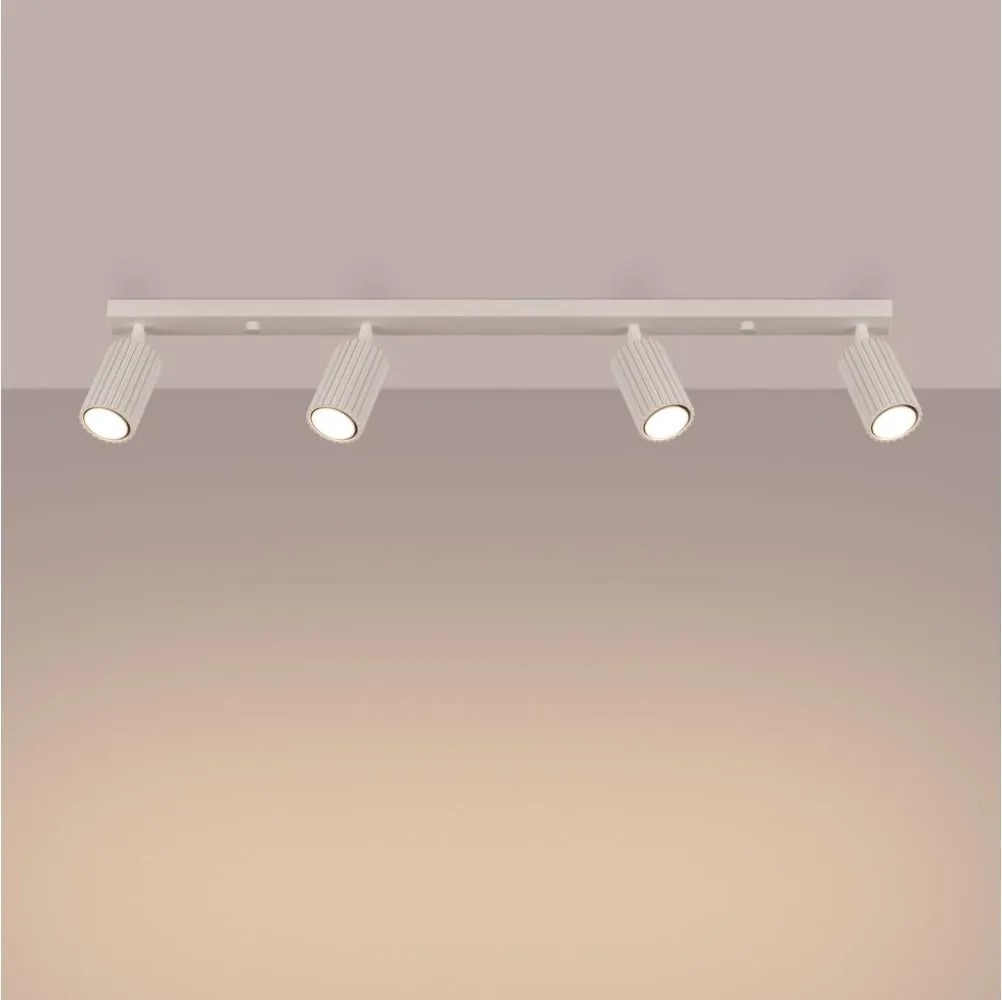 Brilagi - Faretto LED CRESTO 4xGU10/10W/230V crema