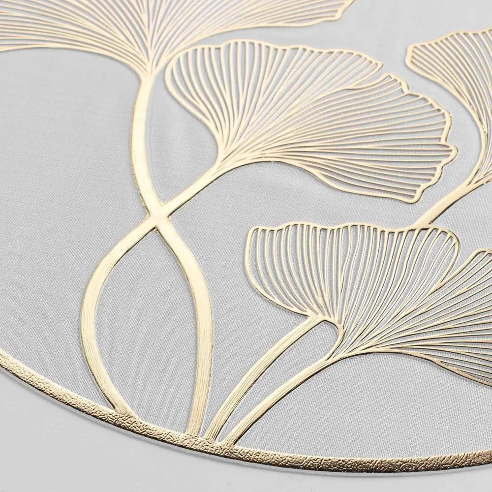 Tovaglietta in plastica ø 38 cm Ginkobello – douceur d'intérieur