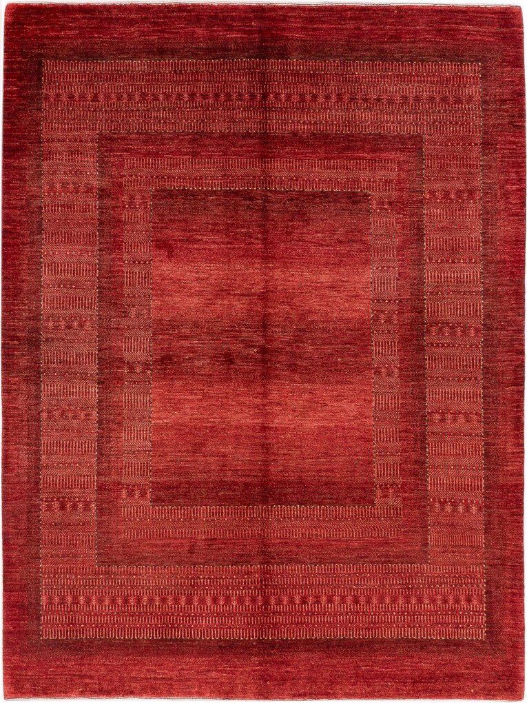 Loribaft Tappeto persiano 180 x 230 Rosso (Iran) Annodato A Mano