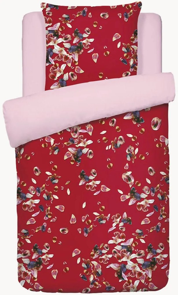 Set di biancheria da letto in raso di cotone Aurore