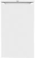 Beko ts190030n - frigorifero sottotavolo, statico, 38 dba, 88l, bianco, 82 x 48 x 50 cm [classe di efficienza energetica f]